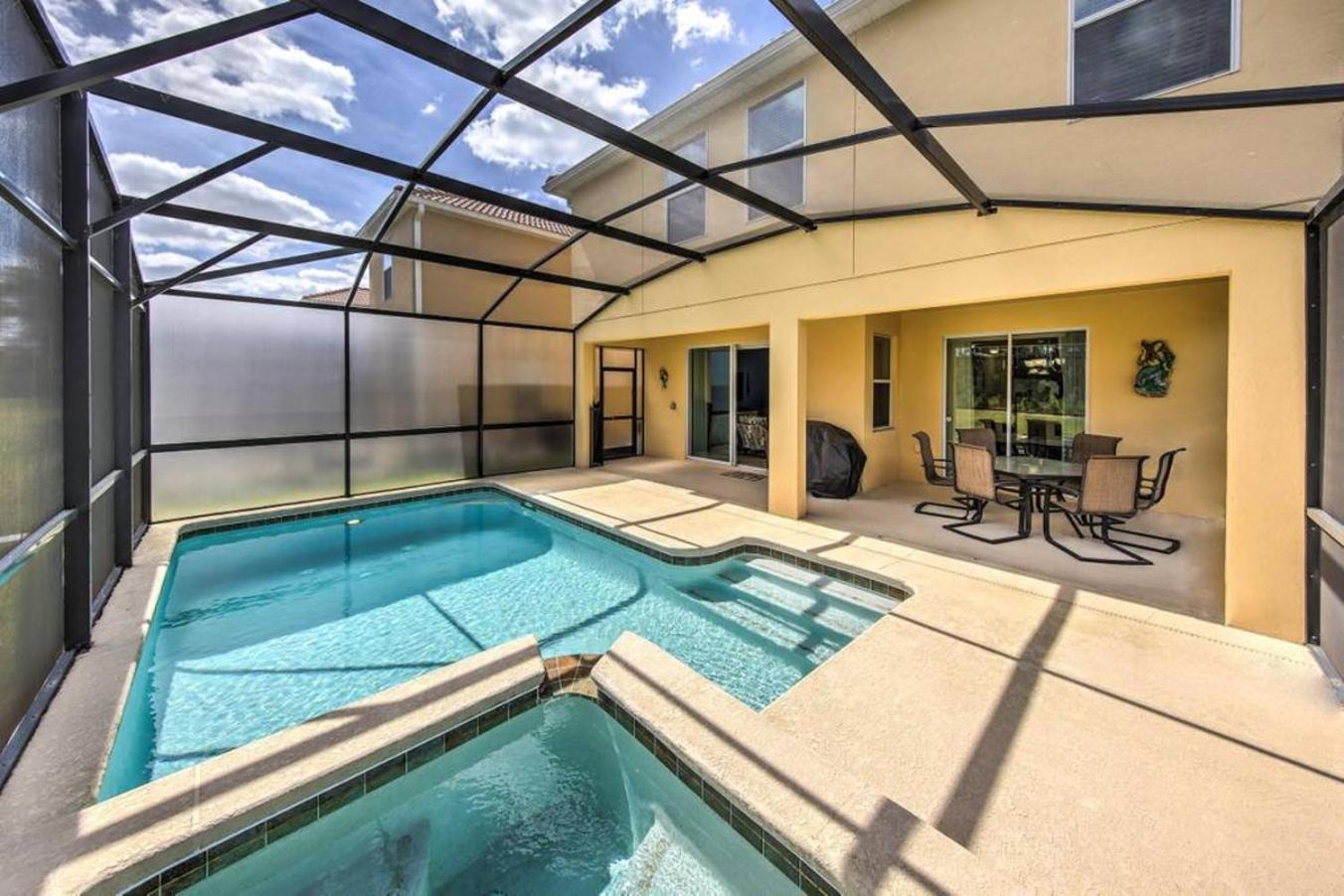 Disney Area Luxury Lakeview 6B Paradise Palms House With Private Pool Villa Kissimmee Exterior photo